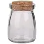 Clear Mini Round Shape Glass Bottle Vial Bead Containers Storage Jars suit for DIY Arts and Crafts Accessories