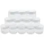 Contenants MHO | Remplisables Blanc avec Bouchon à Vis, Sans BPA/Parabènes - 104mL (3,5 fl oz) - Lot de 12 Contenants MHO | Remplisables Blanc avec Bouchon à Vis, Sans BPA/Parabènes - 104mL (3,5 fl oz) - Lot de 12