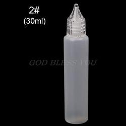 Liquid E - 1pc E Juice Oil Bottle Vape Drip Tip Clear Plastic Empty Liquid Per 10 30 50ml - Bottles Storage Jars Storage Bottles Jars Vape Food Umbrella Liquid Vapor Drip Ecigarette Pipett C