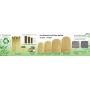 No Tree Was Harmed 1 OZ Kraft Paperboard Jars, 12 Pack, Bamboo Cardboard Jars, Lip Balm/Salve/Balm/Lip Scrub, Aluminum Tin Alternative, Eco Tubes, Cosmetic Containers, Compostable/Biodegradable, 30 ML