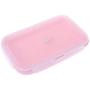 Kitchen Food Storage Jar Airtight Food Storage Silicone Food Portable Lunch Box Bowl Bento Boxes Folding Collapsible Storage (500ml) (Color : 1200ml)