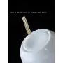 DehuaYao Ceramic White Easter Eggs Tea Canister DehuaYao Ceramic White Easter Eggs Tea Canister