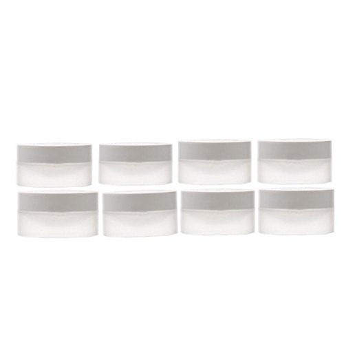 10g Refillable Cosmetics Bottle Portable Travel Empty Cream Jar