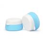 FantasyDay 3 Pack 20ML Silicone Cream Jar with Sealed Lids Earring Case Pill case Travel Cosmetic Containers Kit for Cosmetics, Balms, Lotions, Conditioner & Creams #2