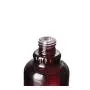 1 Stück 5 Oz Weinrote Glas-Lotionflasche mit Kunststoff-Pumpenkopf, Leere, Wiederbefüllbare Gesichtscreme-Behälter, Make-up-Lotion-Kosmetikverpackungen – KOSTENLOSER Trichter