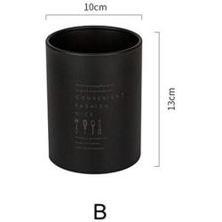 Nordic Stainless Steel Chopsticks Storage Jars Multi Function Tableware Spoon Drain Bottles Kitchen Storage Organization Bottles,B