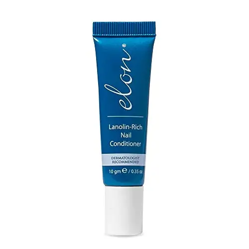 Elon Lanolin-Reich Nagelbehandlung | Stärkt Nägel & Schützt Nagelhaut | Empfohlen von Dermatologen & Podologen (10g Tube)