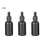 3Pcs Upscale Black Matt Coating Empty Refillable Glass Essential Oil Dropper Bottles Makeup Cosmetic Sample Container Bottle Pot with Black Cap and Glass Eye Dropper(30ml/1oz) 3Pcs Upscale Black Matt Coating Empty Refillable Glass Essential Oil Dropper Bottles Makeup Cosmetic Sample Container Bottle Pot with Black Cap and Glass Eye Dropper(30ml/1oz)