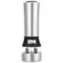 JUSTDOLIFE Electric Pepper Grinder Stainless Steel Double Sized Spice Mill Durable Salt Grinder JUSTDOLIFE Electric Pepper Grinder Stainless Steel Double Sized Spice Mill Durable Salt Grinder
