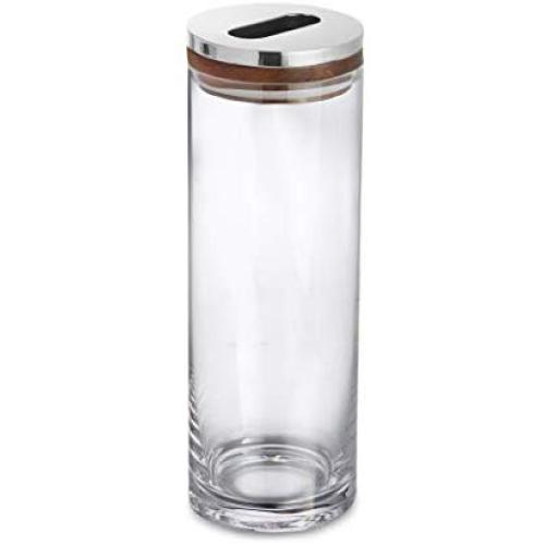 Nambe Gourmet Collection Maris Canister ? 12”