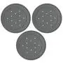 3 Pièces. Bouchon Standard pour Bocal à Huile (Argent) 3 Pièces. Bouchon Standard pour Bocal à Huile (Argent)