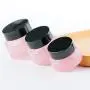 4Pcs Glass Containers Jars Reusable Empty Leak Proof Jar Pot Bottles Case with Inner Liner and Lid for Cream, Cosmetics, Salves, Scrubs, Beauty Aids (Translucent Pink, 50ml/1.67 oz) 4Pcs Glass Containers Jars Reusable Empty Leak Proof Jar Pot Bottles Case with Inner Liner and Lid for Cream, Cosmetics, Salves, Scrubs, Beauty Aids (Translucent Pink, 50ml/1.67 oz)