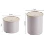Moligh doll 2Pcs Sealed Storage Jar For Spices Tank Container For Eating With Sealing Cap Bottle Coffee Tea Caddy Kitchen Leakproof Storage Tank