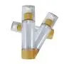 2 PCS Flacons 30ml/1oz en Bambou Plastique Naturel Sans Pompe à Vide avec Couvercle Transparent – Récipients de Stockage Réutilisables pour Crèmes, Lotions, Essences. 2 PCS Flacons 30ml/1oz en Bambou Plastique Naturel Sans Pompe à Vide avec Couvercle Transparent – Récipients de Stockage Réutilisables pour Crèmes, Lotions, Essences.