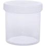 SCS Direct Slime Storage Jars 6oz (12 Pack) - Maddie Raes Clear Containers for All Your Glue Putty Making