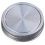 UPKOCH Stainless Steel Mason Jar Lids Storage Cap with O-shape Silicone Seals Reusable and Leak Proof 86mm