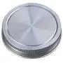 UPKOCH Edelstahl Mason Jar Deckel mit O-Ring-Silikon Dichtungen, Wiederverwendbar und Dicht für Lagerung, 86mm