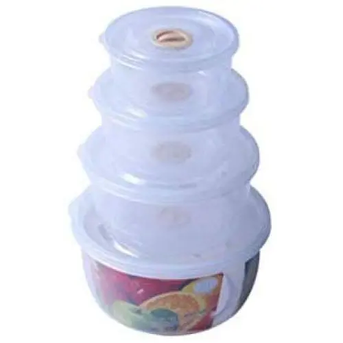 Boîtes de Rangement Transparentes pour Réfrigérateur - Jeu de 5 Boîtes pour Alimentation, Graines, Préparation de Repas, Boîte de Repas. Boîtes de Rangement Transparentes pour Réfrigérateur - Jeu de 5 Boîtes pour Alimentation, Graines, Préparation de Repas, Boîte de Repas.