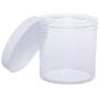 SCS Direct Slime Storage Jars 6oz (12 Pack) - Maddie Raes Clear Containers for All Your Glue Putty Making