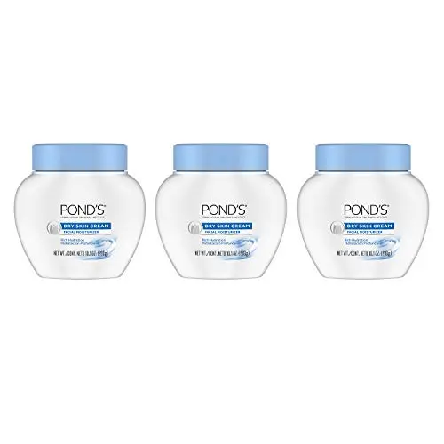 Ponds Face Cream Dry Skin 10.1 oz, Pack of 3 Ponds Face Cream Dry Skin 10.1 oz, Pack of 3