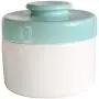 Pot Jar en Céramique avec Couvercles, Contenants de Rangement Alimentaire Airtight, Poterie pour le Cellier, BPA-Free, Grand Format pour Magasiner les Bonbons, 1.1L/650mL (Couleur : Vert) Pot Jar en Céramique avec Couvercles, Contenants de Rangement Alimentaire Airtight, Poterie pour le Cellier, BPA-Free, Grand Format pour Magasiner les Bonbons, 1.1L/650mL (Couleur : Vert)