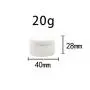 Bouteilles vides rechargeables pour cosmétiques, conteneurs à crème pour le visage, pots de maquillage, 20g, Plastique BPA-Free. Bouteilles vides rechargeables pour cosmétiques, conteneurs à crème pour le visage, pots de maquillage, 20g, Plastique BPA-Free.