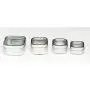 Bravada Square Spice & Food Storage Tins BPA Free Clear Window Secure Lid … 2/3 cup, Set of 6 Bravada Square Spice & Food Storage Tins BPA Free Clear Window Secure Lid … 2/3 cup, Set of 6