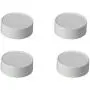 Mini Mason Spice Jars with Plastic Storage Lid 4oz (white) Mini Mason Spice Jars with Plastic Storage Lid 4oz (white)