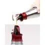 LQQGXLCondiment bottle, jar condiment storage box Oil dispenser olive oil vinegar syrup bottle dispenser stainless steel seasoning tank storage container (Color : A) LQQGXLCondiment bottle, jar condiment storage box Oil dispenser olive oil vinegar syrup bottle dispenser stainless steel seasoning tank storage container (Color : A)
