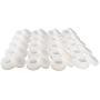 SZBS Silicone containers 5ml Clear Container For Dab Oil Non-stick Round Shape Concentrate Wax Storage Jars (10)