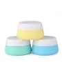 FantasyDay 3 Pack 30ML Silicone Cream Jar with Sealed Lids Earring Case Pill case Travel Cosmetic Containers Kit for Cosmetics, Balms, Lotions, Conditioner & Creams #3