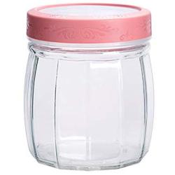 storage jar Grain container Food container Storage Box，Home glass sealed cans kitchen grain food storage storage box, powder