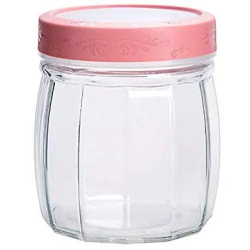 Contenant pour grains, boîte de rangement alimentaire, boîte de conservation en verre, récipient pour poudre, rangement cuisine. Contenant pour grains, boîte de rangement alimentaire, boîte de conservation en verre, récipient pour poudre, rangement cuisine.