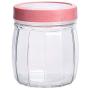 storage jar Grain container Food container Storage Box，Home glass sealed cans kitchen grain food storage storage box, powder