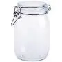 Clear Glass Candy Jar with Lid - Wide Mouth Preserving Jar Cookie Container Tea Storage Canisters Food Storage Container (1000 ML/34 OZ) Clear Glass Candy Jar with Lid - Wide Mouth Preserving Jar Cookie Container Tea Storage Canisters Food Storage Container (1000 ML/34 OZ)