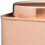Kitchencraft Lexpress Metal Sugar Canister, 10 x 12cm - Copper Finish Kitchencraft Lexpress Metal Sugar Canister, 10 x 12cm - Copper Finish