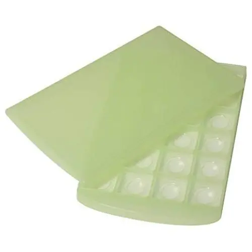 JMGREEN, Jeu de 2 Récipients pour Congélateur, Lot de 2, Ouverture Facile avec Couvercle à Clip. (24-vert-2pièces) JMGREEN, Jeu de 2 Récipients pour Congélateur, Lot de 2, Ouverture Facile avec Couvercle à Clip. (24-vert-2pièces)