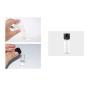 XINGZI 20PCS 15ml 0.5oz Empty Clear Plastic Bottle With Black Flip Cap Travel Sample Containers Vial Jars For Emollient Water Shower Gel Face Cream Emulsion