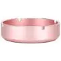 Tangxi Round Aluminum Alloy Storage Box 4.33 x 4.33 x 1.38 in Round Storage Jars Containers for Screw Battery Candy Toy Snacks Cosmetics(Rose)