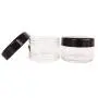 GreatforU 20pack 15ml Makeup Sample Jars, BPA Free, Small Empty Cosmetic Container, Plastic Round Pot Screw-up Cap Lid, Travel 15g Jar for Lip Gloss Scrubs Salves Ointments Facial Creams Bath Lotions GreatforU 20pack 15ml Makeup Sample Jars, BPA Free, Small Empty Cosmetic Container, Plastic Round Pot Screw-up Cap Lid, Travel 15g Jar for Lip Gloss Scrubs Salves Ointments Facial Creams Bath Lotions