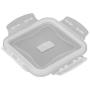 Kitchen Food Storage Jar Airtight Food Storage Glass Food Storage Containers With Lids (2-Piece Set) BPA-Free Lunch Box Airtight Waterproof Leakproof For Microwave Oven Freezer Friendly