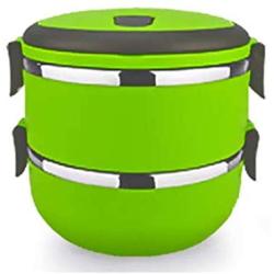 wekold Stainless Steel Lunch Containers Portable Themral Lunch Box Food Storage Box Lunch Boxes