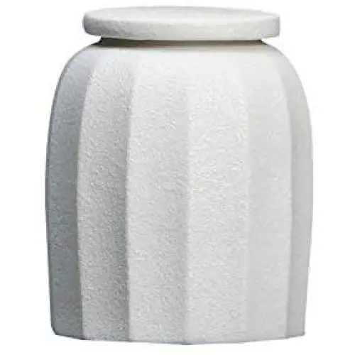 1 Stück Versiegelte Keramik-Aufbewahrungsdose für Gewürze, Tankbehälter für Essen mit Deckel, Flasche für Kaffee, Tee und Caddy, Küche 300ml, Weiß