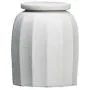 1 Stück Versiegelte Keramik-Aufbewahrungsdose für Gewürze, Tankbehälter für Essen mit Deckel, Flasche für Kaffee, Tee und Caddy, Küche 300ml, Weiß