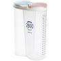 TIFENNY Transparent Plastic Storage Box Dry Dried Food Storage Box Container Box Separate Food Storage jar
