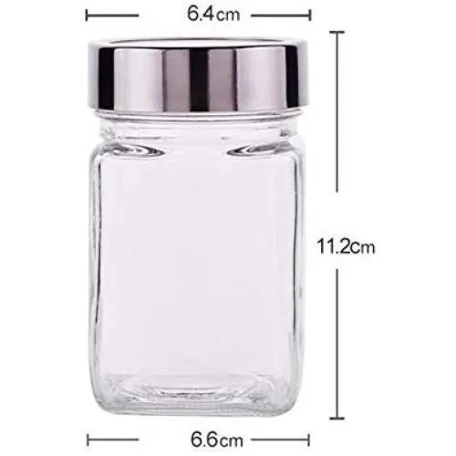 300ml Clear Glass Jar Seasoning Container Coffee Storage Tank 2019 Sugar Tea Spice Jars with Lids Kitchen Storage Containers 300ml Clear Glass Jar Seasoning Container Coffee Storage Tank 2019 Sugar Tea Spice Jars with Lids Kitchen Storage Containers