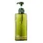 3er Satz 280ml/9,5oz Grün Leere Wiederbefüllbare Pumpflaschen Rechteckig Shampoo Duschgel Lotion Creme Toner Flüssigkeit Behälter Kosmetik Probenbehälter für Reisen
