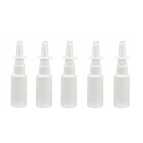 12 Pièces Flacons Nasaux en Plastique – Récipients de Stockage Refillables pour Cosmétiques, Maquillage, Parfums, Pots (Blanc) (30ml) 12 Pièces Flacons Nasaux en Plastique – Récipients de Stockage Refillables pour Cosmétiques, Maquillage, Parfums, Pots (Blanc) (30ml)