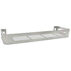 Eclenyes 40 x 12cm Single Tier Spice Rack Organizer Kitchen Wall Mounted Jar Bottle Storage Rack