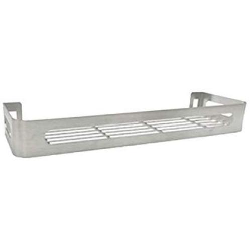 Eclenyes 40 x 12cm Single Tier Spice Rack Organizer Kitchen Wall Mounted Jar Bottle Storage Rack